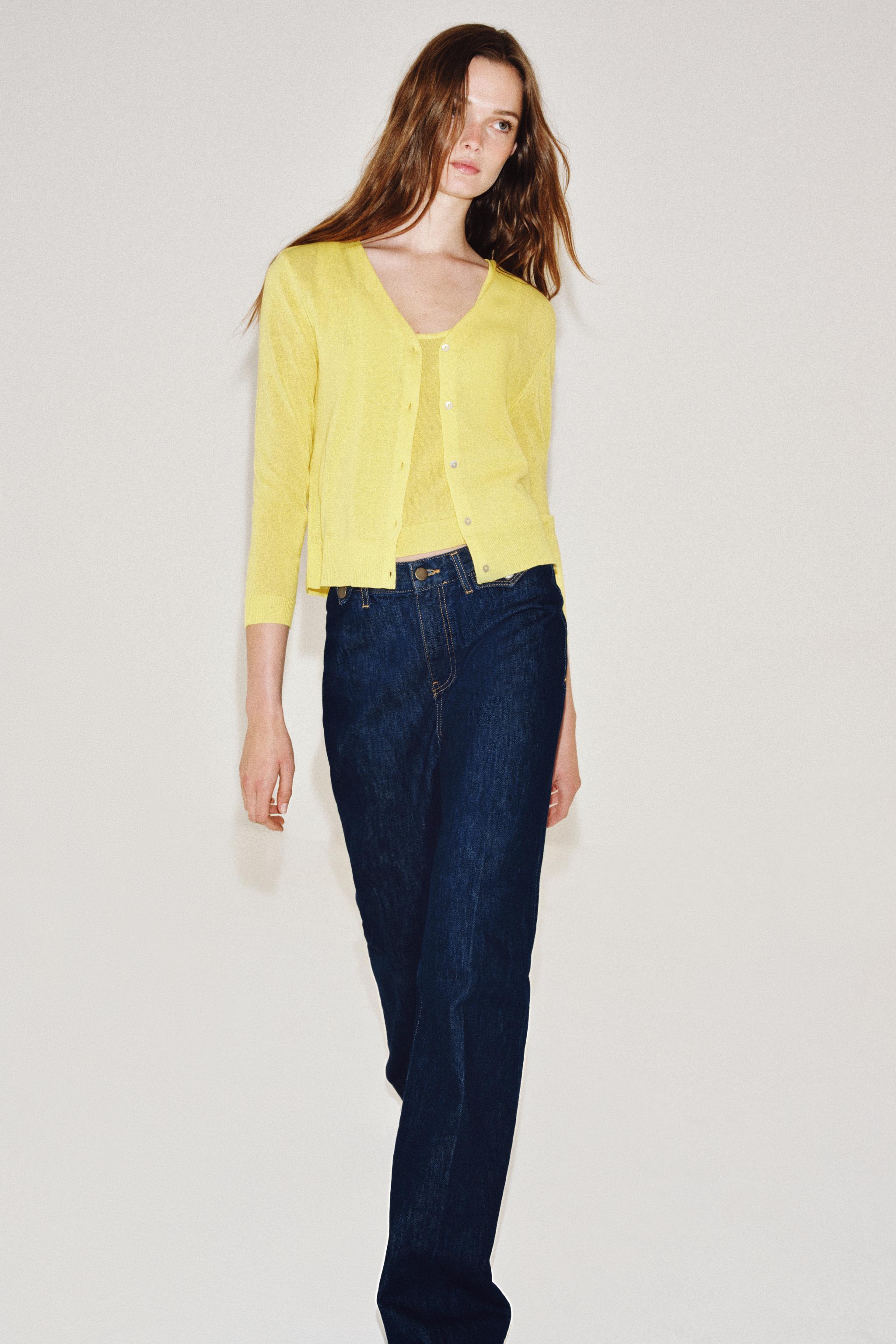 FINE KNIT CARDIGAN